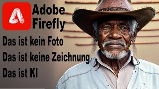 Photoshop - Adobe Firefly - kinderleicht künstliche Intelligenz nutzen