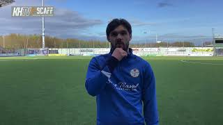 Reece Lyon - Post Falkirk FC 19/04/2024