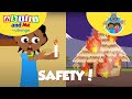Safety rules for kids  learn safety tips with akili  african educational cartoons