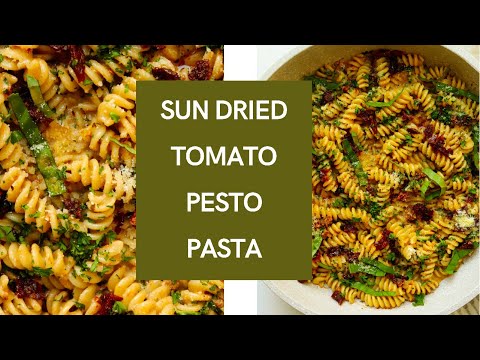 Sun Dried Tomato Pesto Pasta shorts