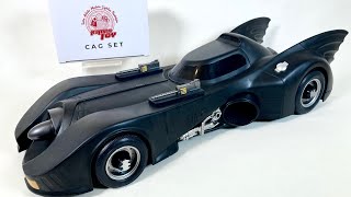 McFarlane 1989 Batmobile with CAG set upgrade kit by Ramen Toy from ordinary to extraordinary