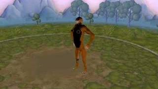 Spore - Monkey Creature Busts a Nut (it's a joke)