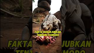 FAKTA UNIK KOMODO #shorts #shortvideo #faktaunik #komodo