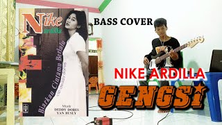 Download Lagu Nike Ardilla - Gengsi ( Bass Cover ) MP3