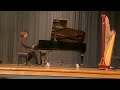 I play ballade no 1 by chopin for school talent show