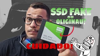 SSD WD GREEN FAKE DE 2TB - CUIDADO AO COMPRAR SSD NO ALIEXPRESS!!!