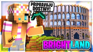 Připravuji EPICKÉ DOSTIHY a návštěva u Citróna [BrightLand] #41