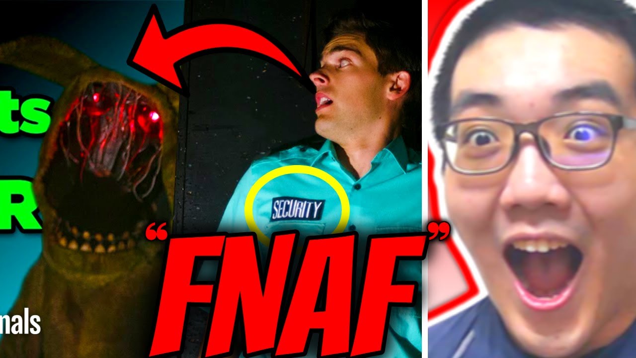 IT IS NOT Five Nights At Freddy's FNAF IRL.. Surviving Five Nights of
