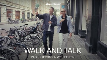 Tom Dixon says AI is "a danger and an opportunity at the same time" | 3daysofdesign Walk & Talk