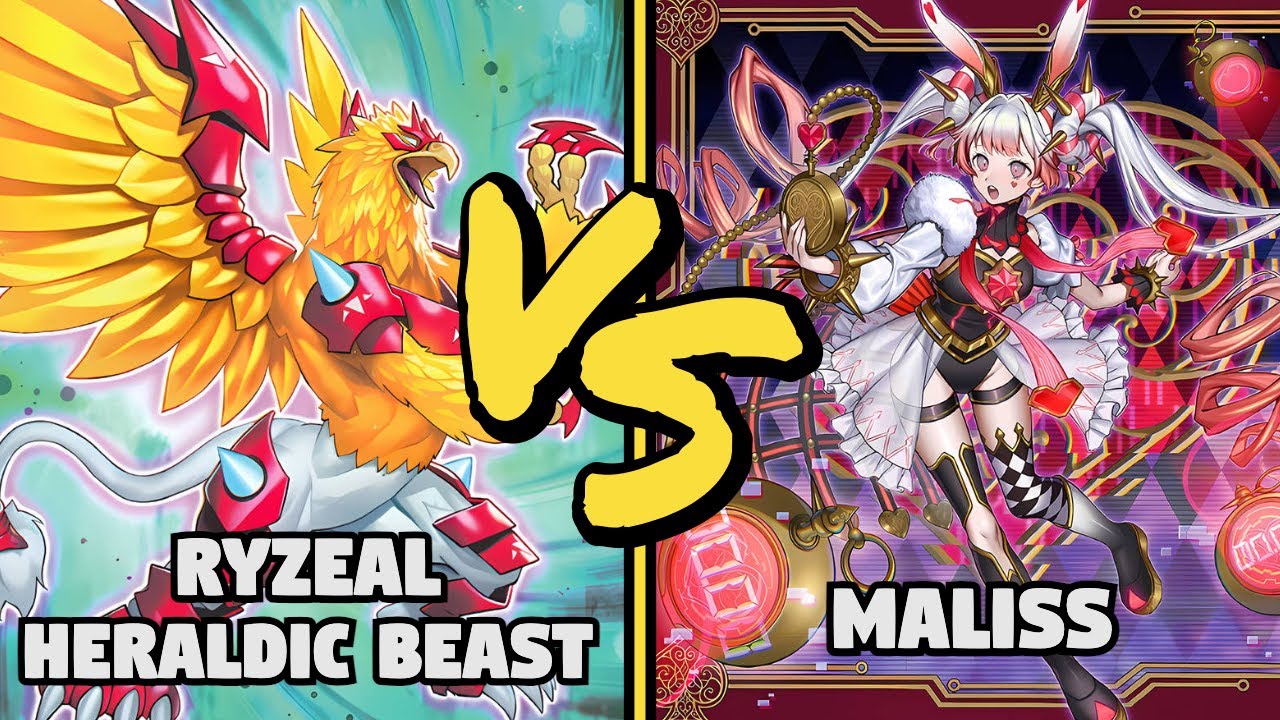 Heraldic Beast Ryzeal vs. Maliss | Yu-Gi-Oh! Live Locals Match | July 2025