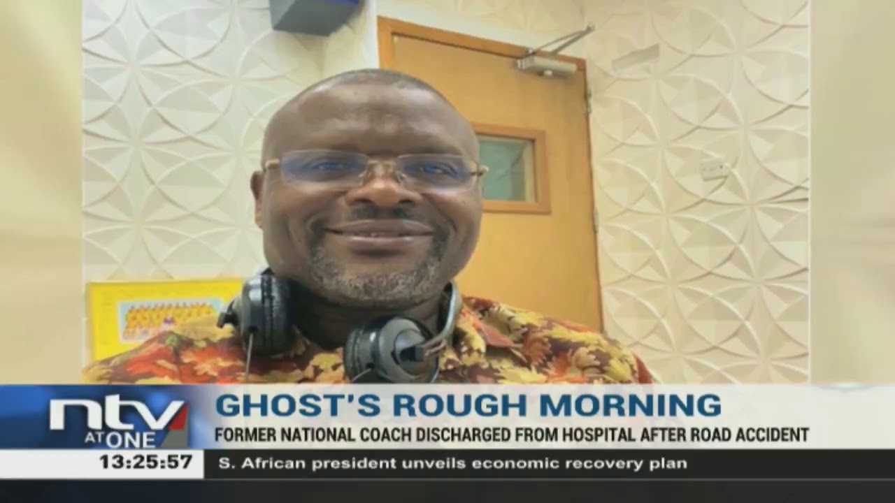 Ex-Harambee Stars coach Jacob 'Ghost' Mulee involved in a road accident