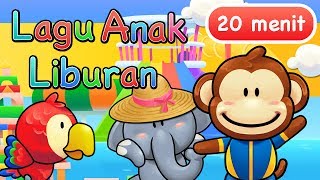 Download lagu Lagu Anak Liburan 20 Menit