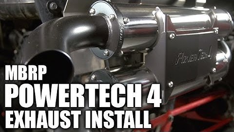 MBRP PowerTech 4 Exhaust Install