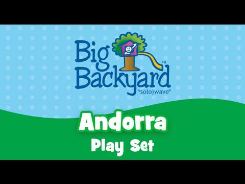 Big Backyard Andorra Playset Youtube