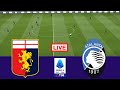 🔴 In Diretta : Genoa vs Atalanta | Serie A 2025/26 | Streaming completo della partita