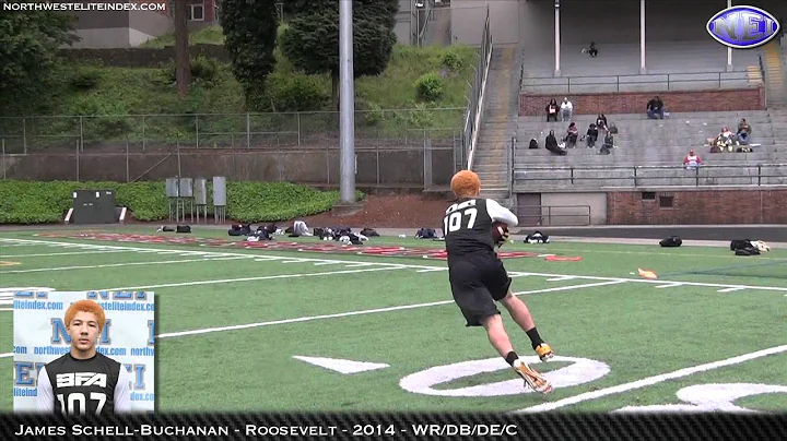 James Schell-Buchanan at BFA/NEI Combine in Vancou...