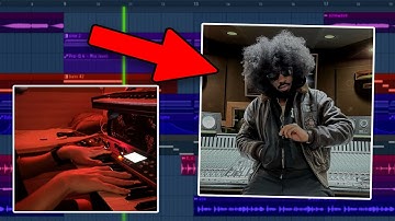 Making a R&B Sample for BRENT FAIYAZ from Scratch | Fl Studio Tutorial