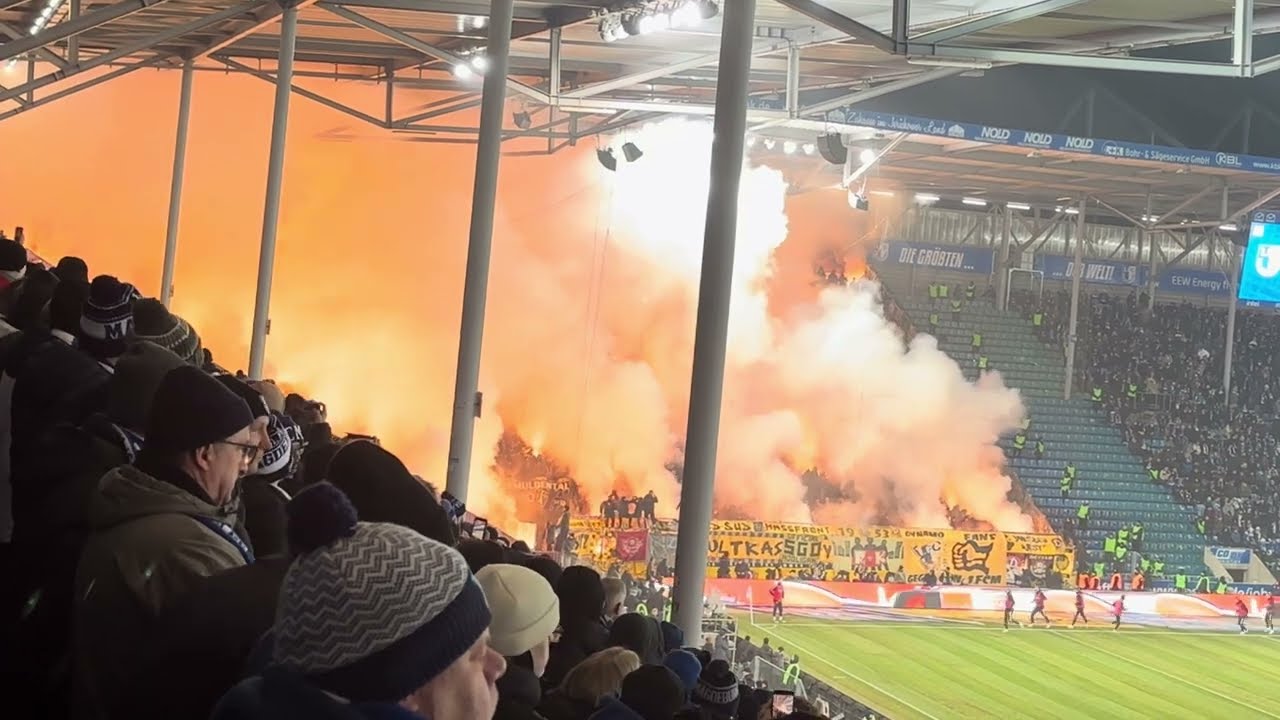 Dynamo Dresden Pyro 🧨 