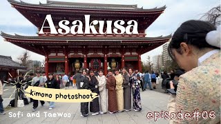 Kimono Photoshoot | Asakusa | Ueno (photography+travel)