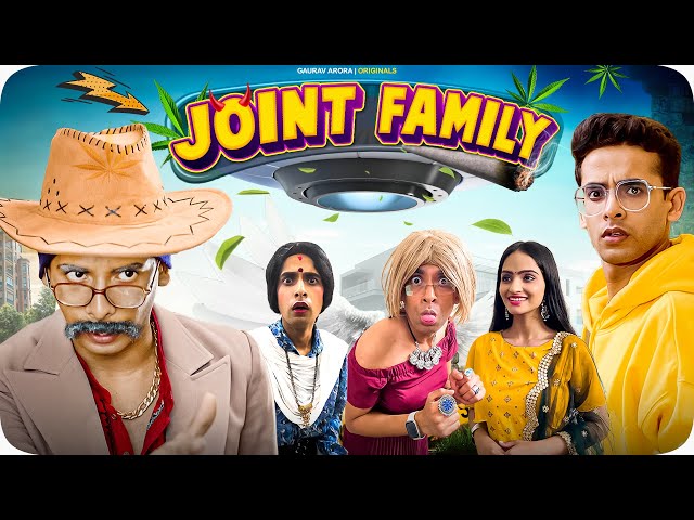 JOINT FAMILY  | GAURAV ARORA class=