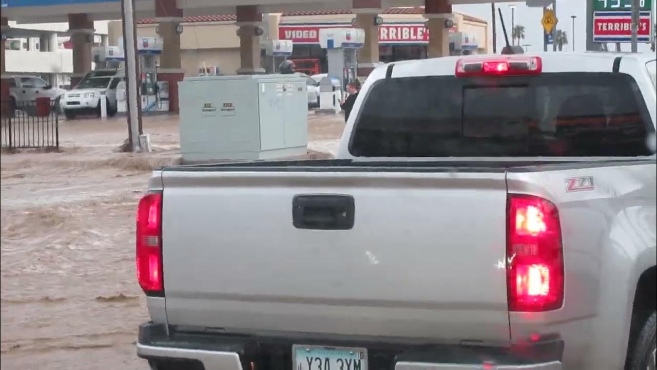 Laughlin Nevada Flash Flood March 15th, 2023 Part 3 YouTube
