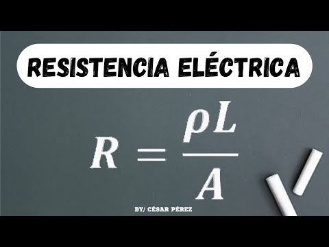 Vídeo: Com Es Calcula La Resistència Del Fil