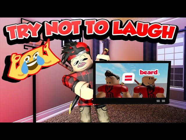 Roblox Try Not To Laugh Challenge Part 12 Youtube - roblox try not to laugh chalenge impossible