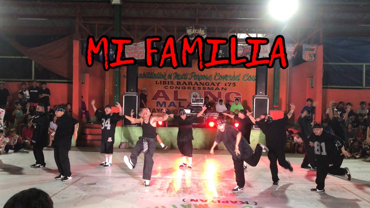 MI FAMILIA CHAMPION @ DANCE FREAK DANCE CONTEST LIBIS, CAMARIN CALOOCAN CITY