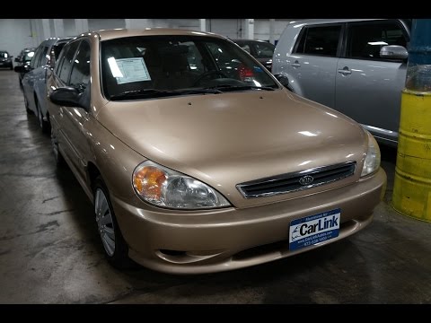 2002 Kia Rio Wagon