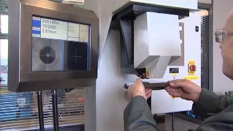 BRIN400D automatic Brinell hardness tester