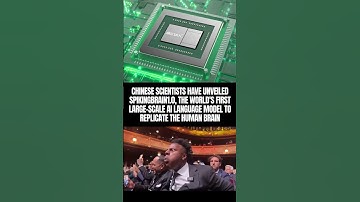 China unveils world’s first brain-like AI Model SpikingBrain1.0 #AI #AIBrain