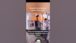 Ölüm anında ne görüyorlar acaba?