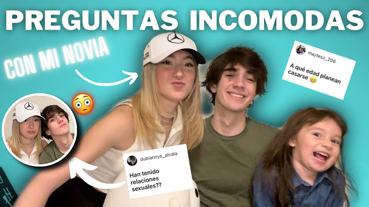 PREGUNTAS INCÓMODAS CON MI NOVIA | Mariogmmt