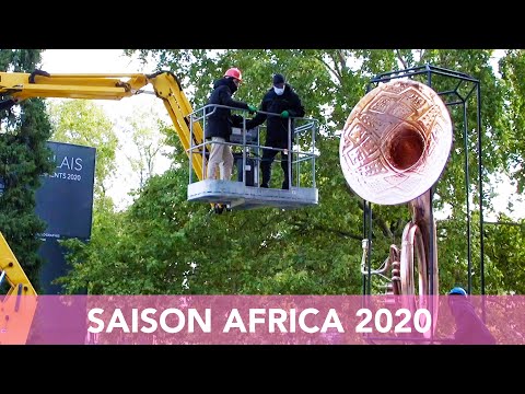 Le Grand Palais inaugure l'œuvre de Sammy Baloji