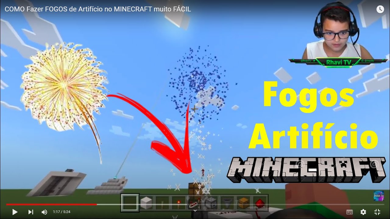 Minecraft: aprenda a fazer fogos de artifício no popular game