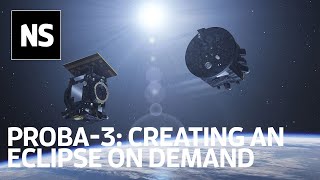 ESA’s Proba-3 satellites will create an eclipse on demand to study sun’s corona by New Scientist 2,097 views 2 weeks ago 3 minutes, 10 seconds