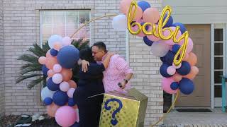 Gender Reveal + Twin Surprise!