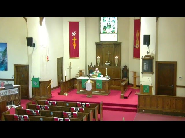 Zion Lutheran ~ October 12,2026.  Irene Henkelman