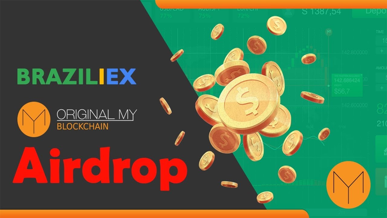 AIRDROP DE TOKEN JÁ LISTADO EM EXCHANGES , NAO PERCAM! - YouTube