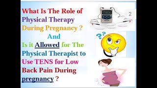 Physical Therapy in Antenatal Care and Risk Pregnancy