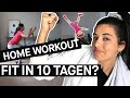 Home Workout: Mit Fitness-Videos zuhause fit halten – Selbstversuch || PULS Reportage