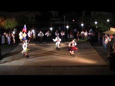 Slovak traditional folk dance 2 tipico ドイツ