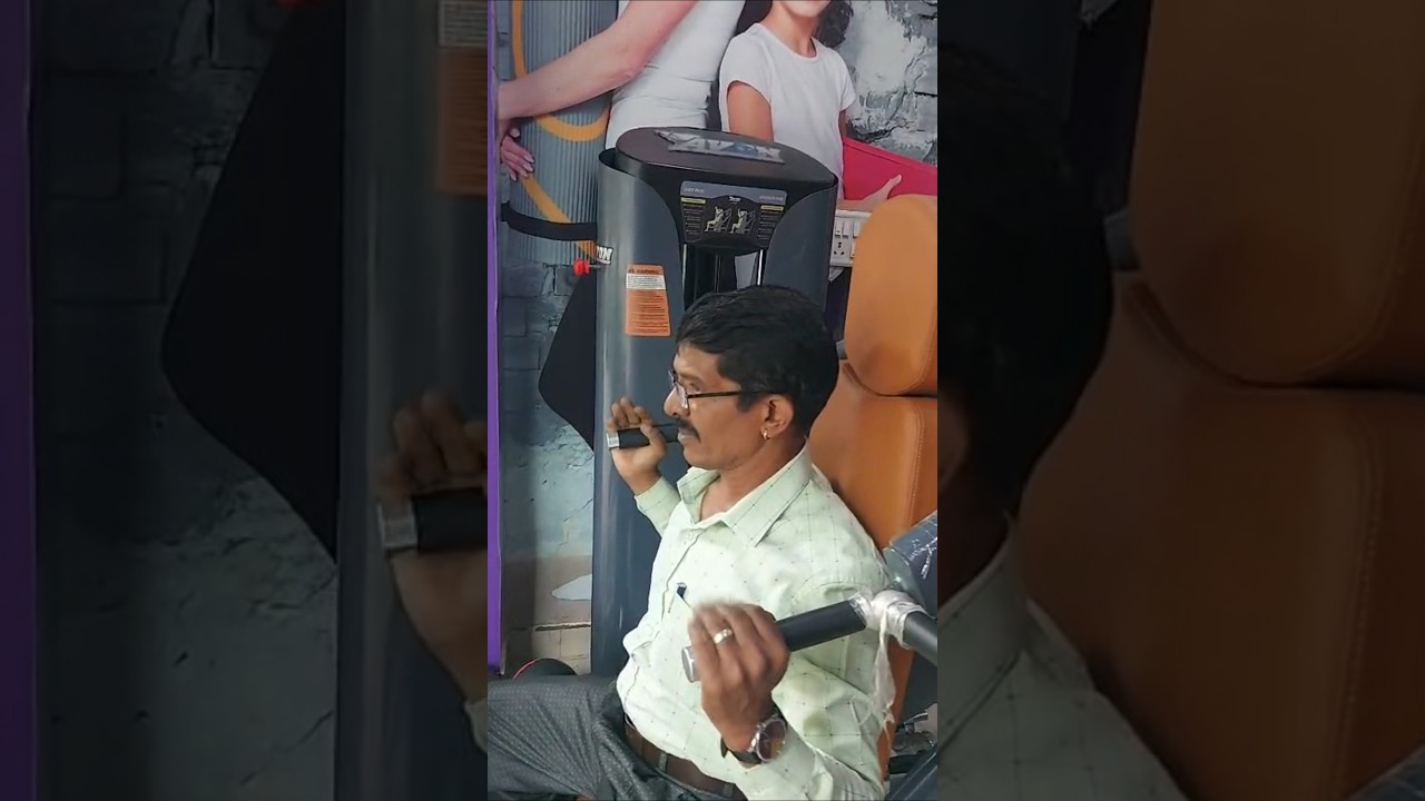 Multi Press Shoulder & Chest Machine 💪Perfect for commercial gyms & fitness studios 