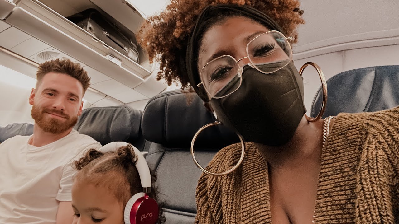 Aza's FIRST FLIGHT!! | Surprise Trip!