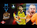 09.02 l MODENA vs KUZBASS Kemerovo I Zaytsev vs Vettori I CEV Champions League I TV Highlights