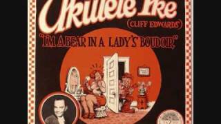 Cliff Edwards - I'm A Bear In A Ladies' Boudoir (1933) chords