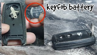 How To Change Suzuki Swift Keyfob Battery
