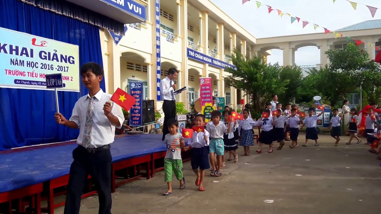 Khai giảng năm học 2016 | Lễ khai giảng năm học 2016-2017