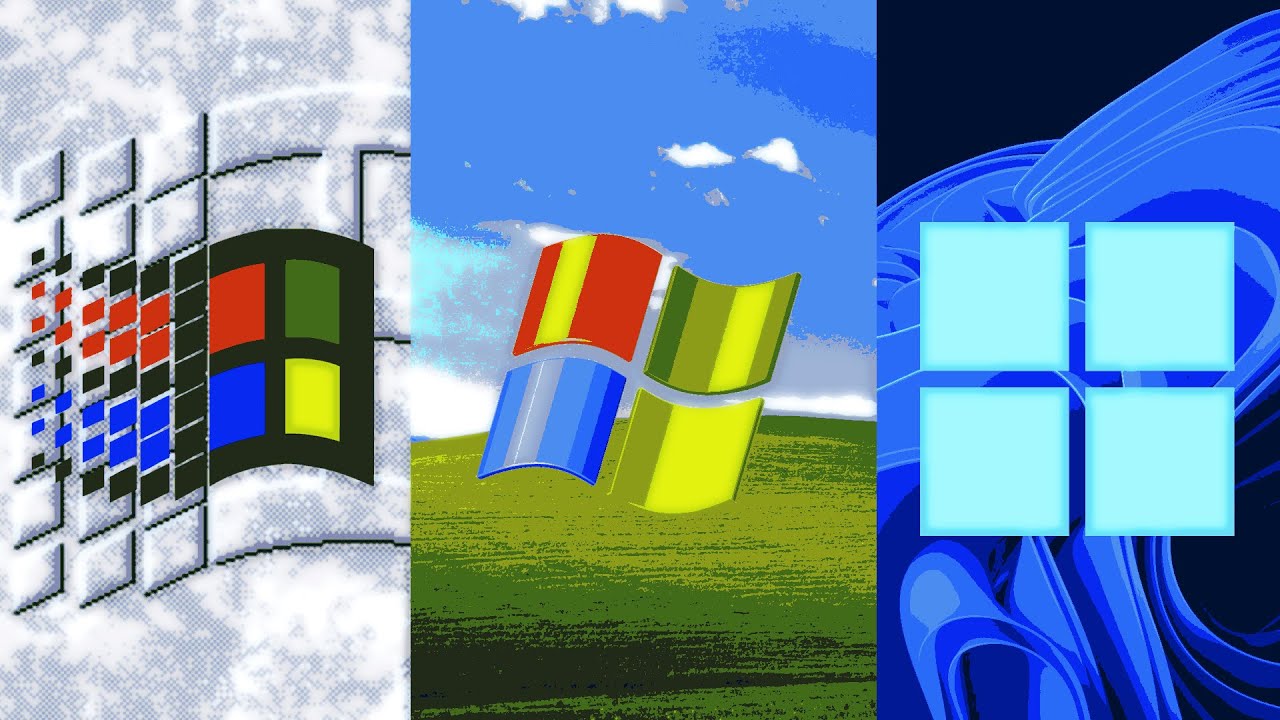 "Windows Evolution" - Windows 11 Concept Advertisement - YouTube