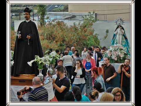 Preparación de las Alfombras y Procesión en Honor a San Felipe Neri y Virgen de la Salud 2016